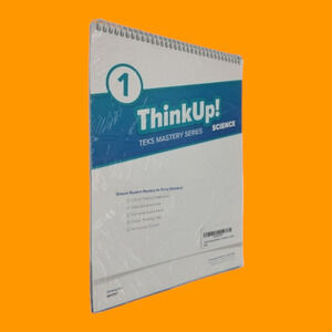 NEW ThinkUp! TEKS Mastery Series Science Level 1 Teacher Educator Resources Flip